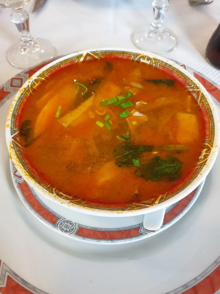 Soupe Thaï